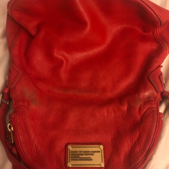 Marc by Marc Jacobs Crossbody Red Orange Crossbody - Picture 7 of 9
